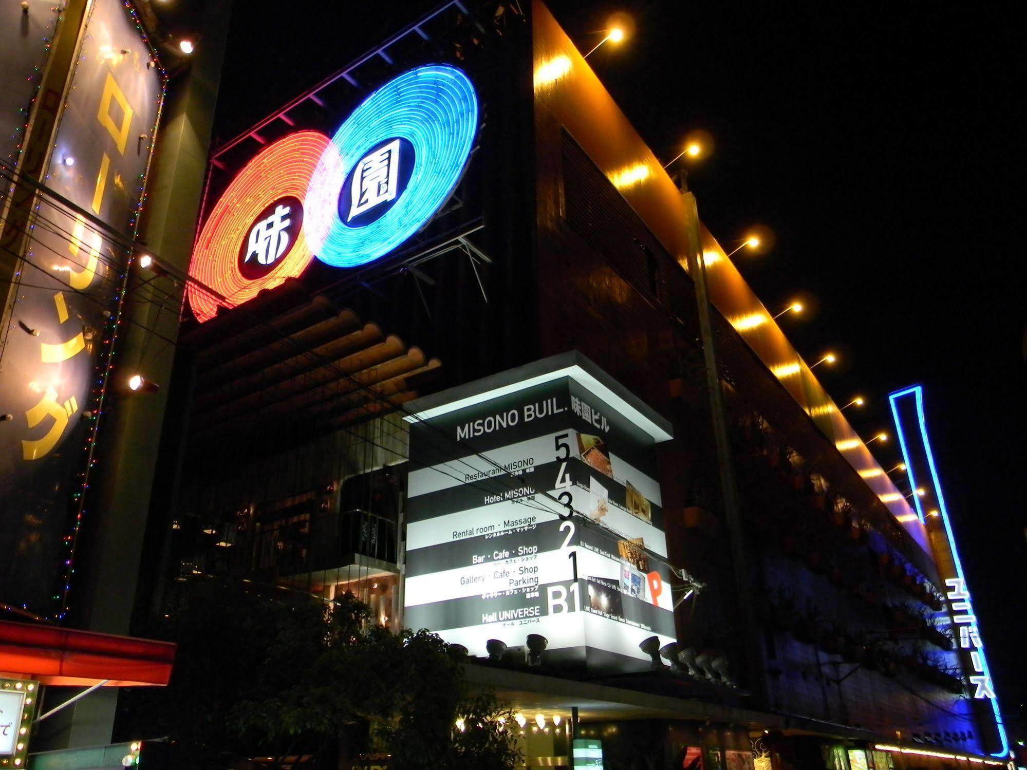 Hotel Misono Osaka Exterior foto